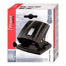 PERFURADOR 2 FUROS 30-35 FOLHAS ESSENTIALS METAL- MAPED