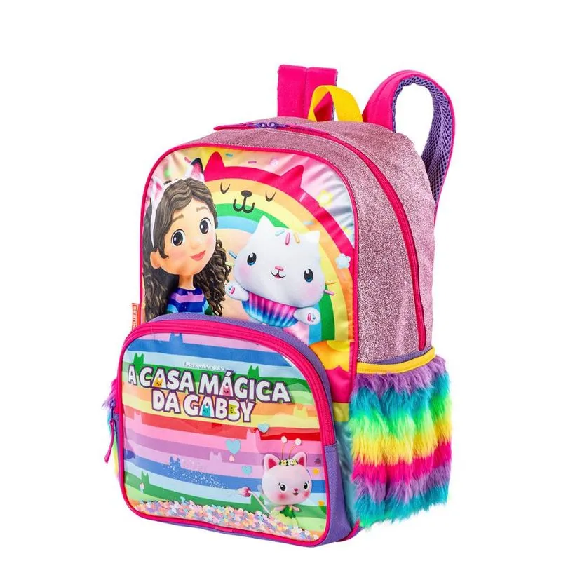 MOCHILA  DE COSTAS G GABBY Y COLORIDO- SESTINI