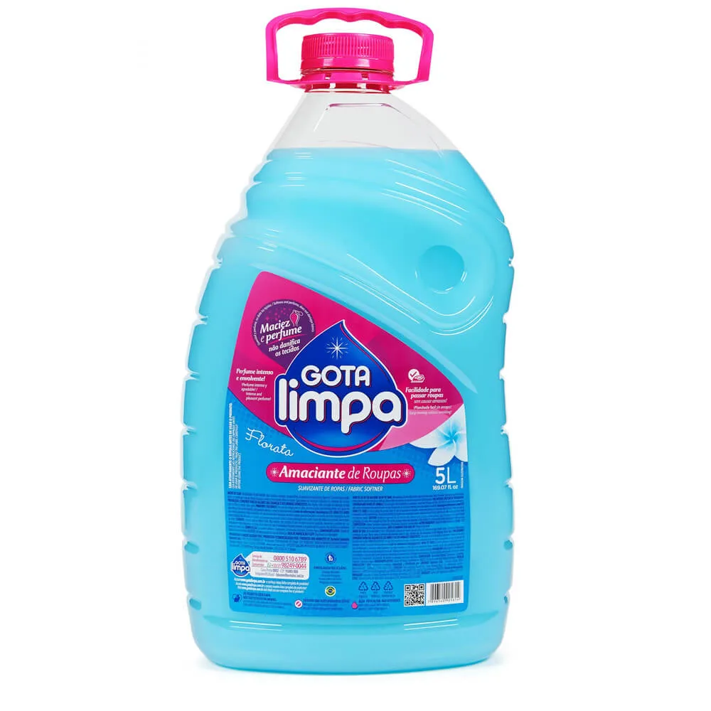 AMACIANTE GOTA LIMPA 4-5000 - FLORATA