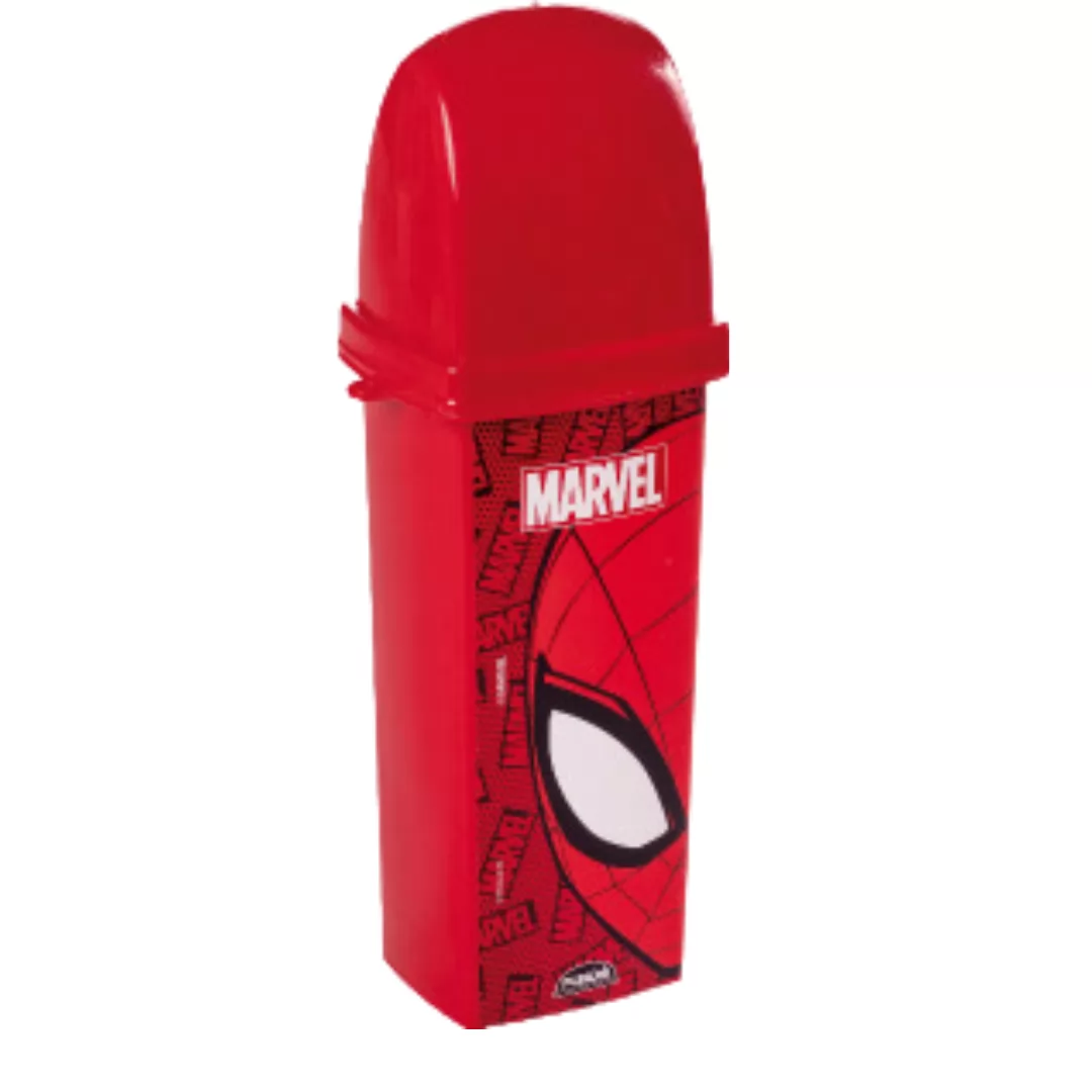 PORTA- ESCOVA DENTAL CASE HOMEM ARANHA- PLASÚTIL