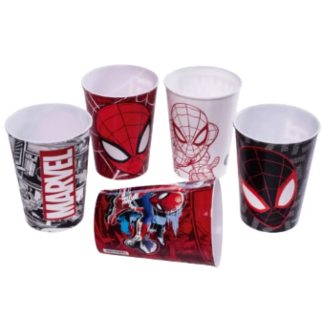 COPO HOMEM-ARANHA 320 ML-  PLASÚTIL