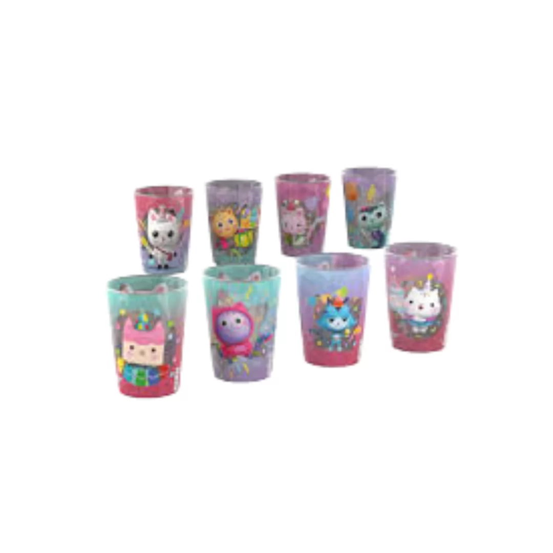 COPO CASA MAGICA DA GABBY 320ML-  PLASÚTIL