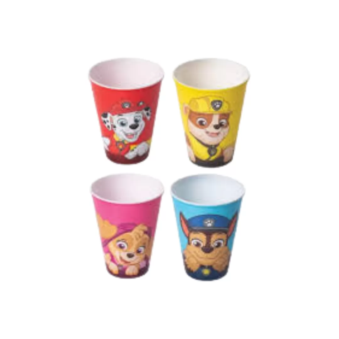 COPO PATRULHA CANINA 280 ML-  PLASÚTIL