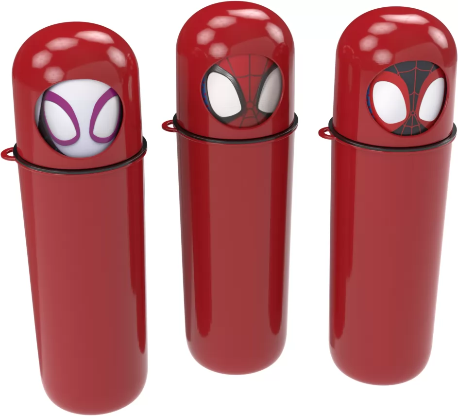 ESTOJO BOX MULTIUSO LUDICO SPIDEY-  PLASÚTIL