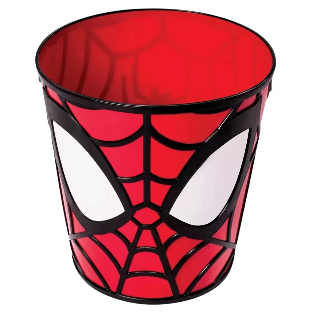 BALDE P/ PIPOCA 3D HOMEM-ARANHA 2 L-  PLASÚTIL