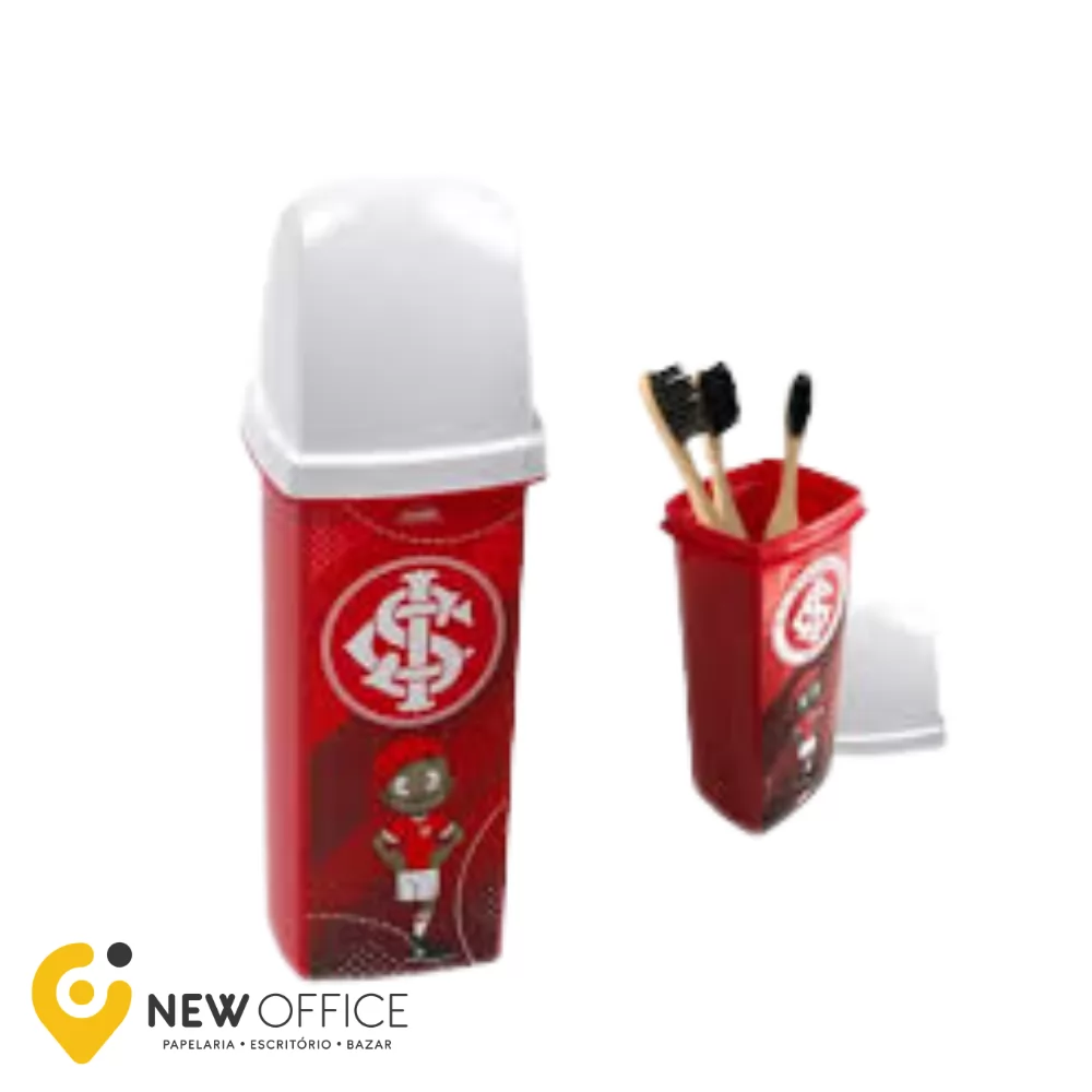 PORTA- ESCOVA DENTAL INTER 290 ML-  PLASÚTIL