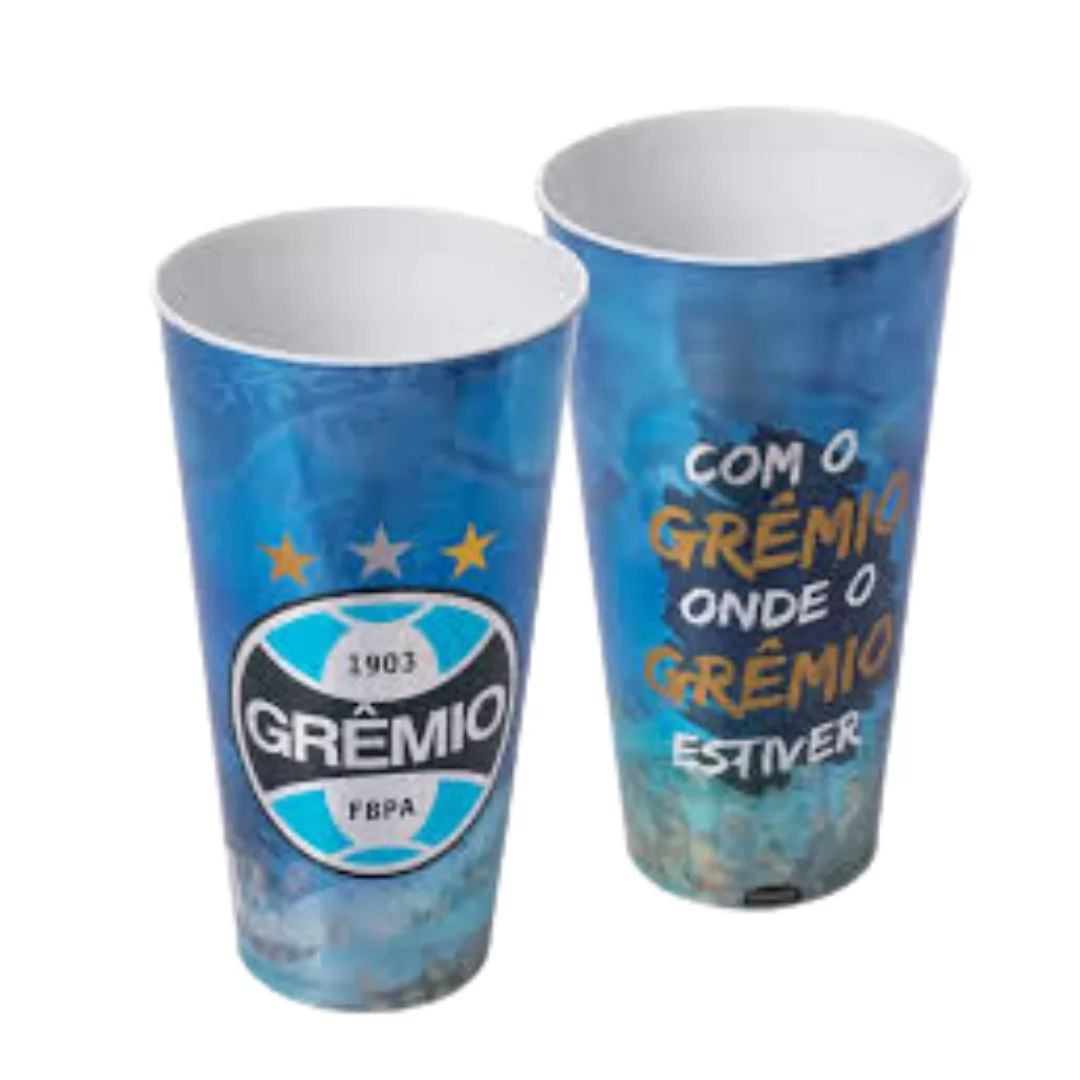 COPO GREMIO 700 ML-  PLASÚTIL
