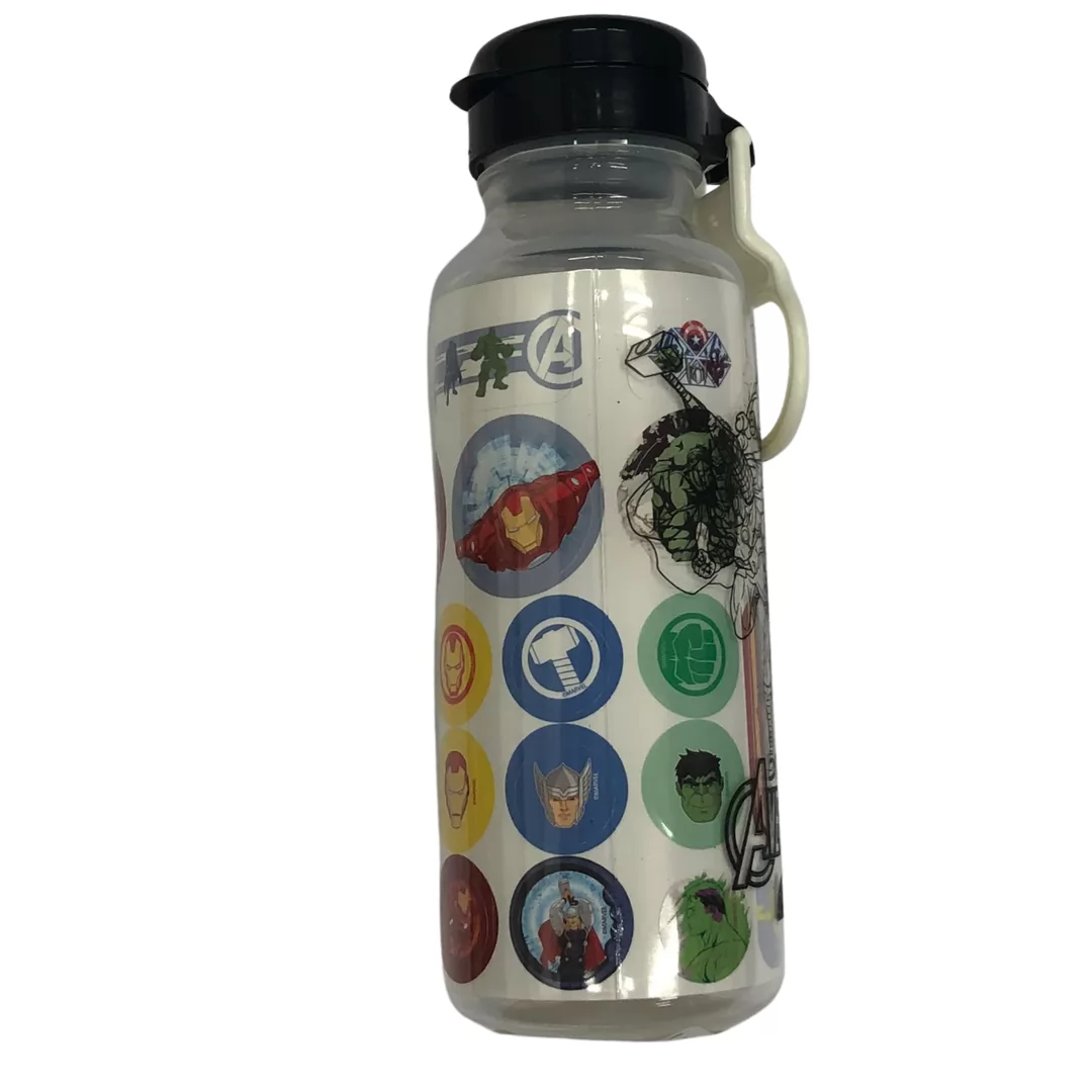 GARRAFA FUN ABRE FACIL AVENGERS 600 ML-  PLASÚTIL