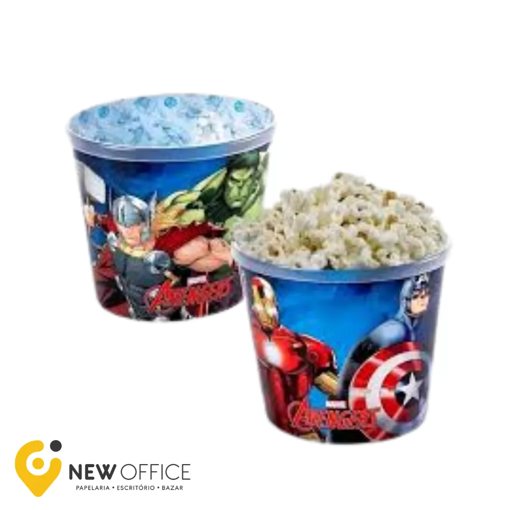 PIPOQUEIRA SUPER DEC AVENGERS 2,1 L-  PLASÚTIL