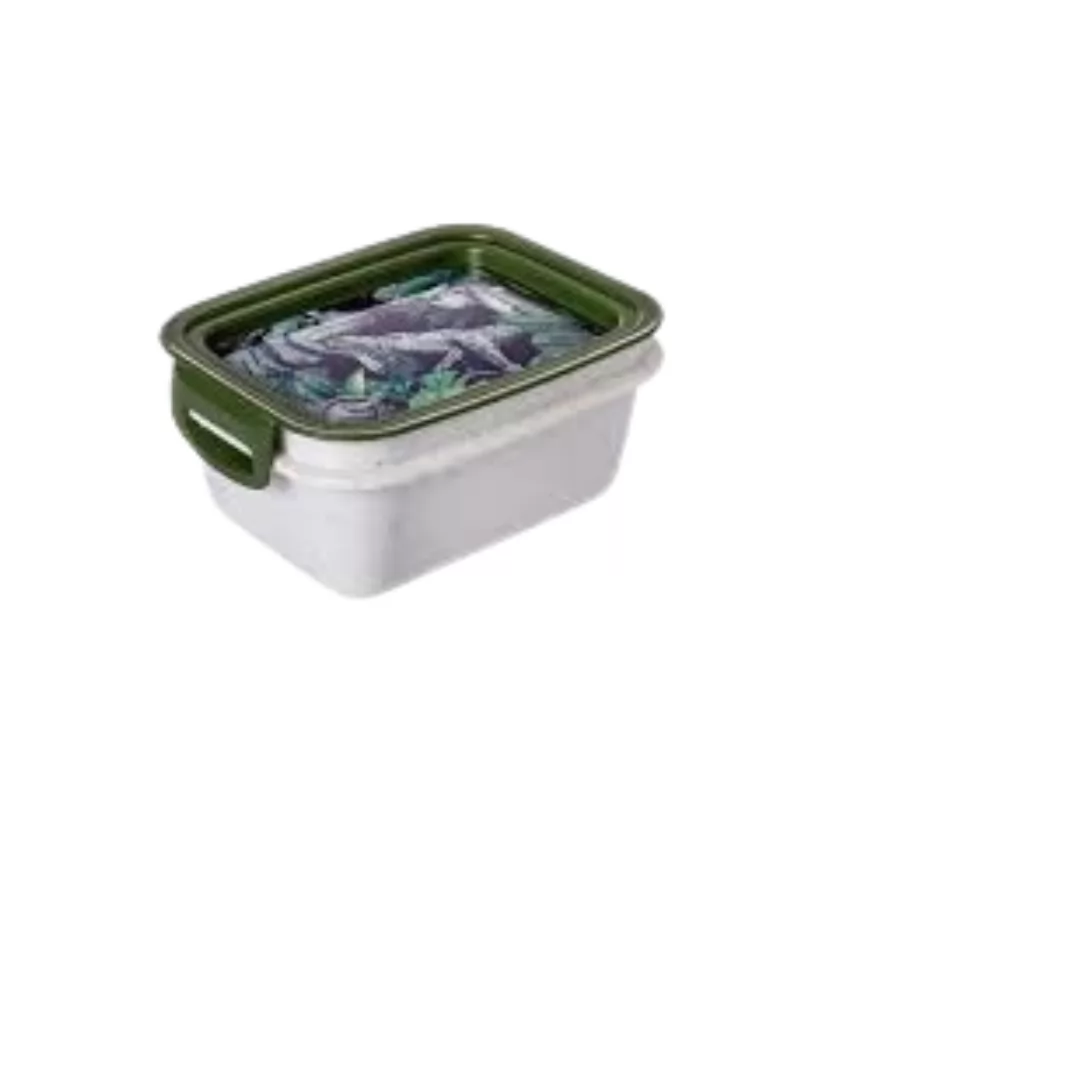 MARMITA TRAVA JURASSIC WORLD 630 ML-  PLASÚTIL