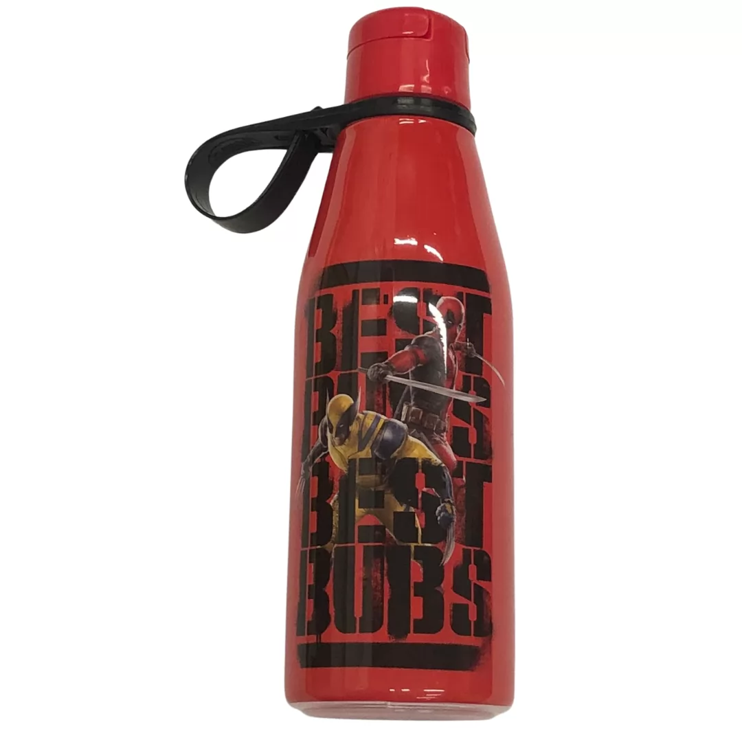 GARRAFA ABRE FACIL DEADPOOL 530 ML-  PLASÚTIL