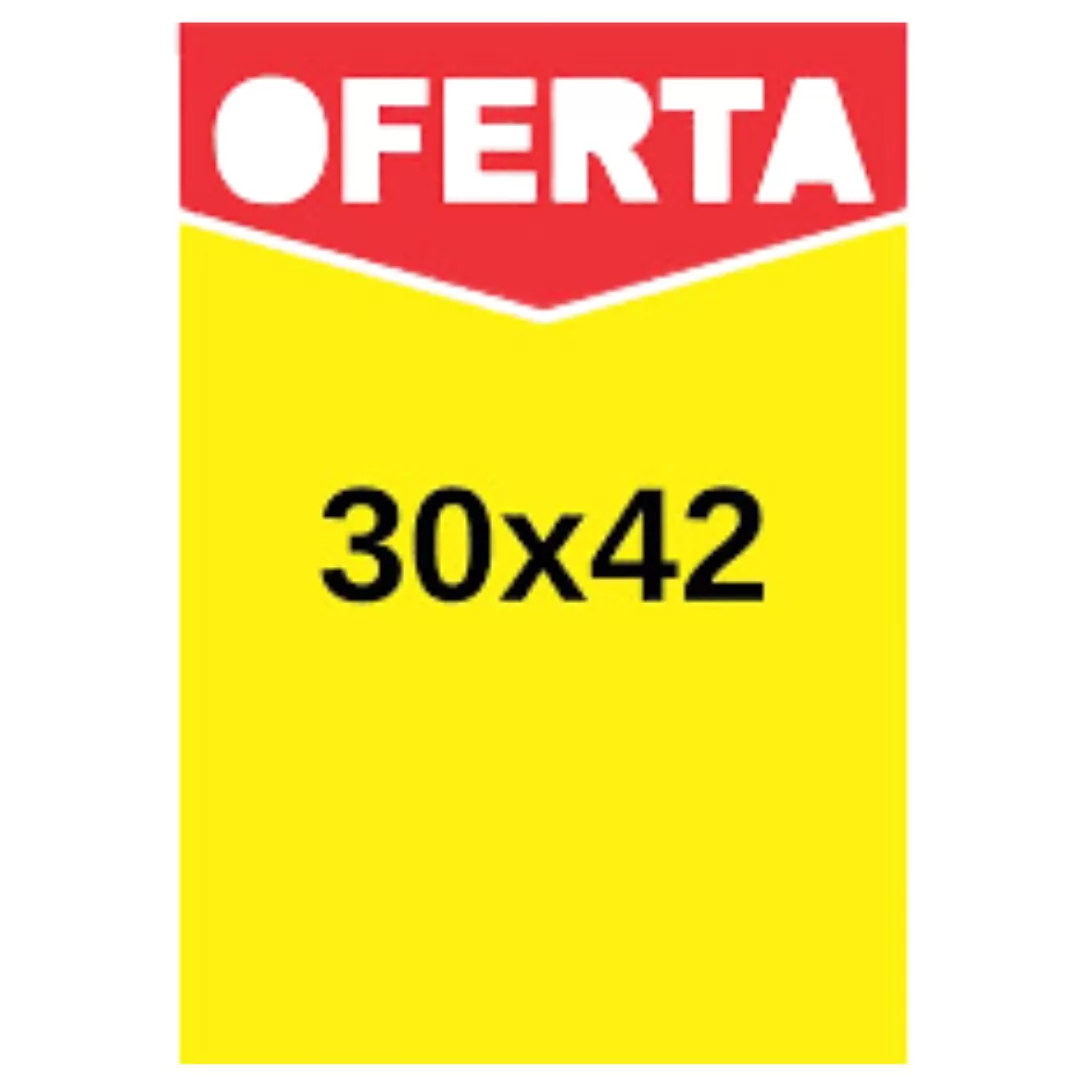 CARTAZ OFERTA 30X42 -GRESPAN