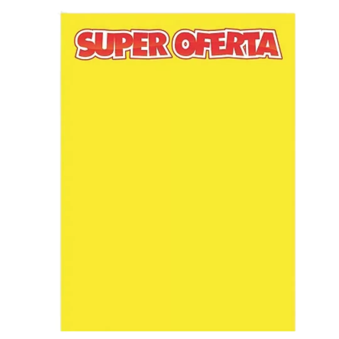 CARTAZ OFERTA 64X44 GIGANTE- GRESPAN
