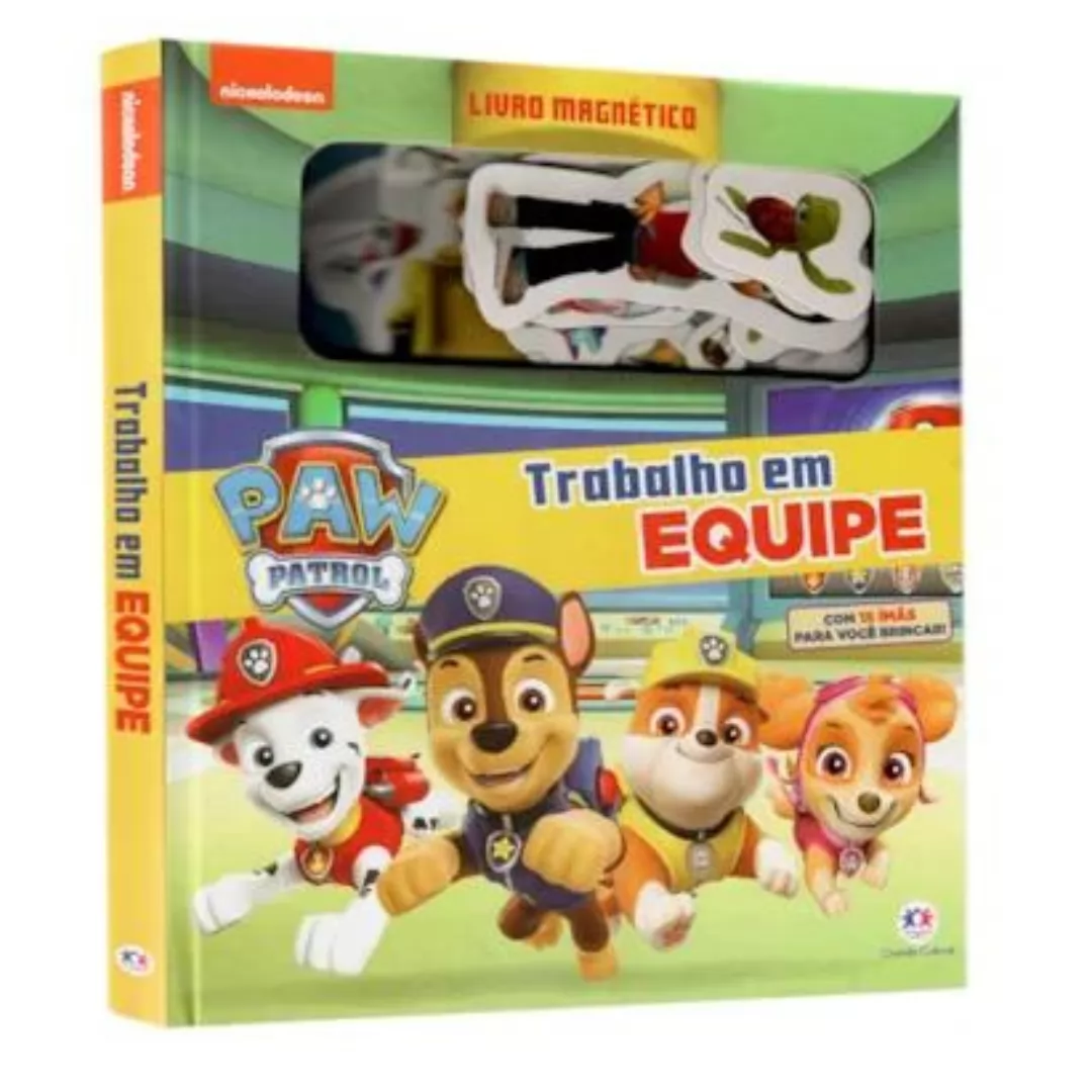 LIVRO PATRULHA CANINA TRABALHO EM EQUIPE - CIRANDA CULTURAL