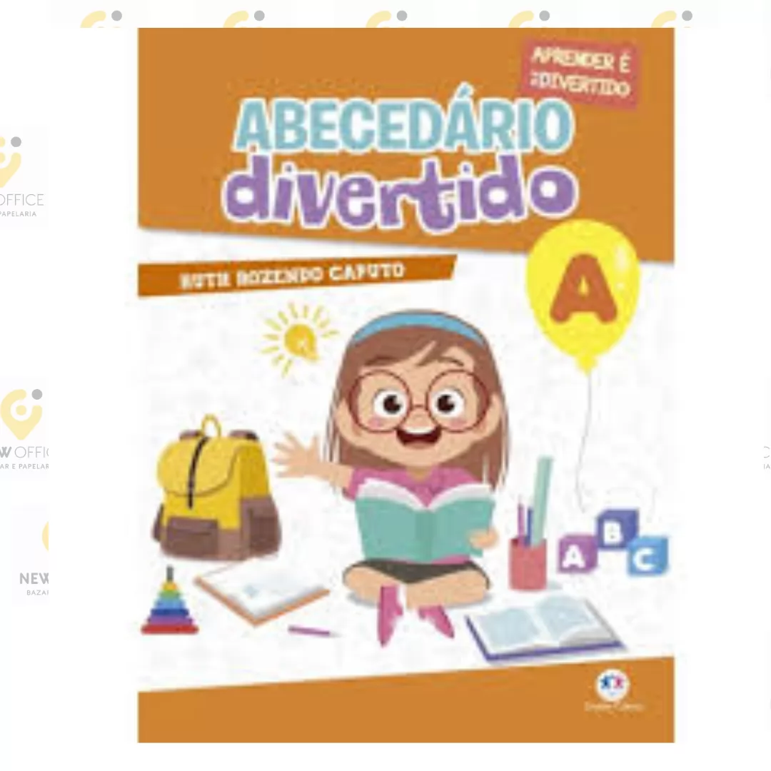 LIVRO ABECEDARIO DIVERTIDO- CIRANDA CULTURAL