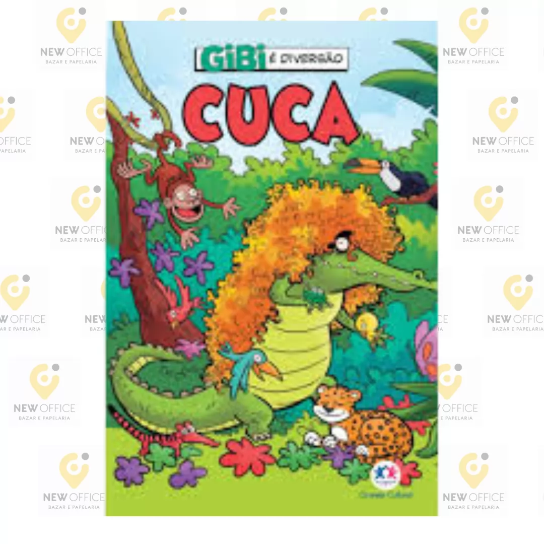 LIVRO GIBI É DIVERSÃO CUCA- CIRANDA CULTURAL