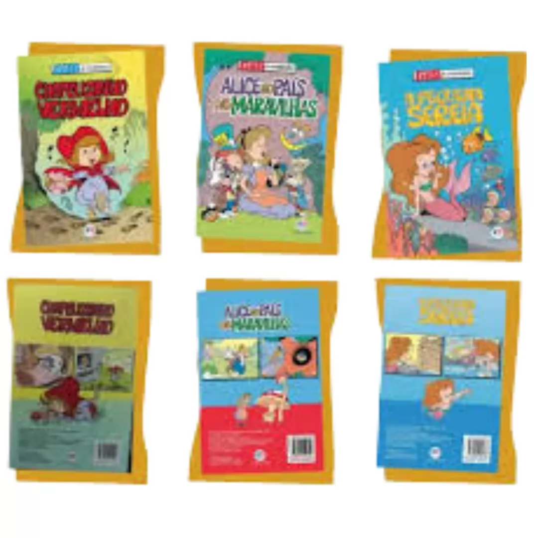 LIVRO GIBI DIVERSÃO JOAO E MARIA- CIRANDA CULTURAL
