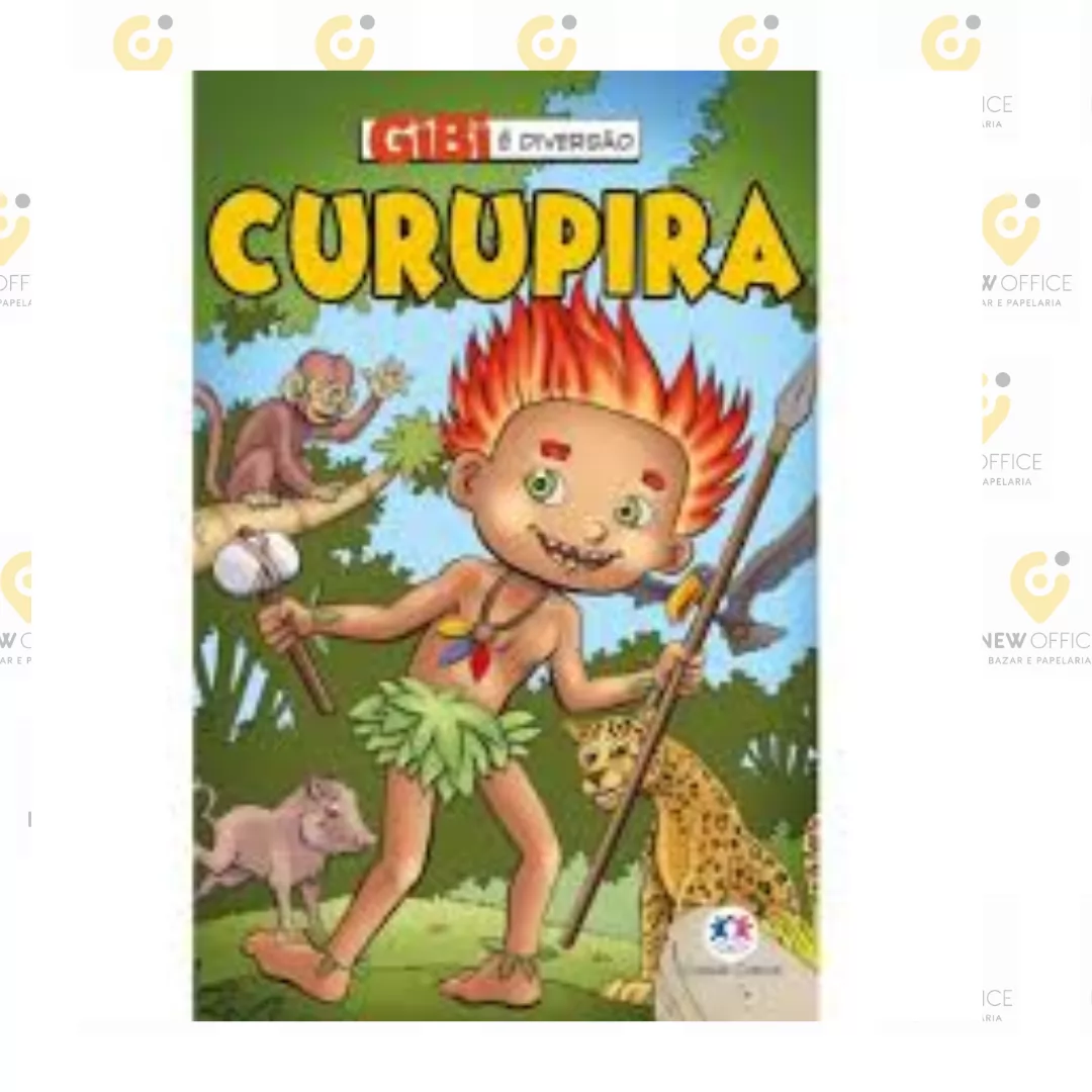 LIVRO GIBI DIVERSÃO CURUPIRA- CIRANDA CULTURAL