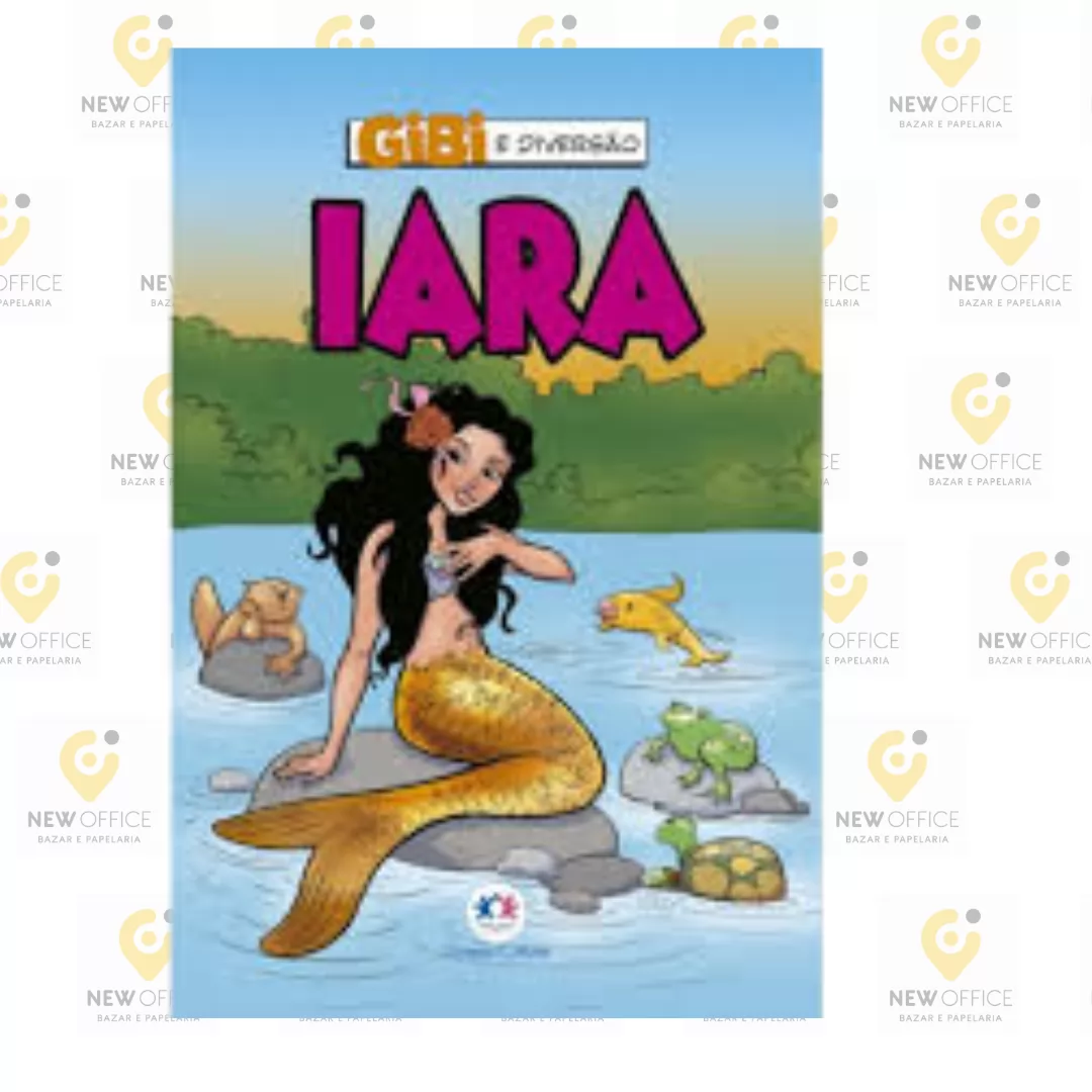 LIVRO GIBI DIVERSÃO IARA- CIRANDA CULTURAL
