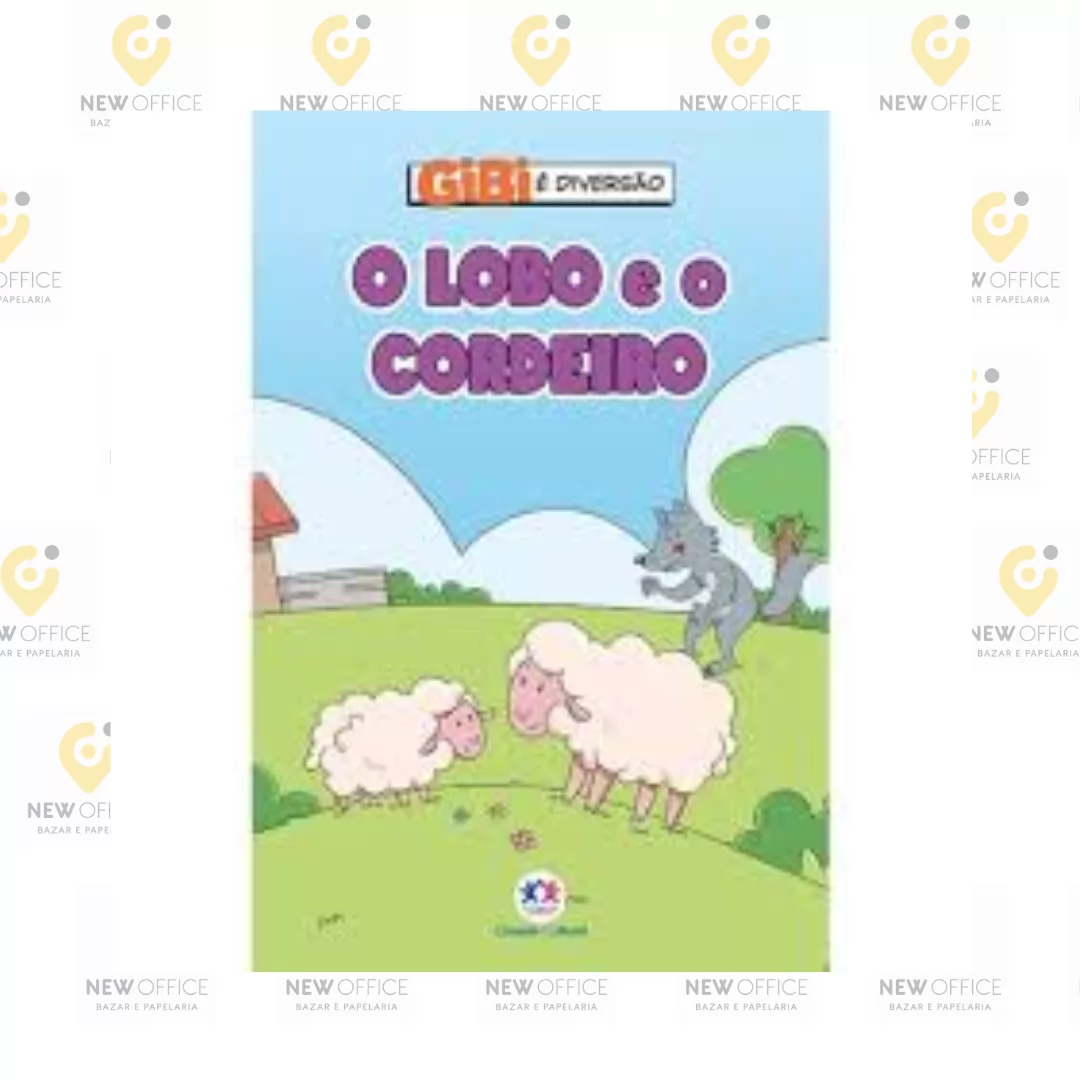 LIVRO GIBI DIVERSÃO O LOBO E O CORDEIRO- CIRANDA CULTURAL