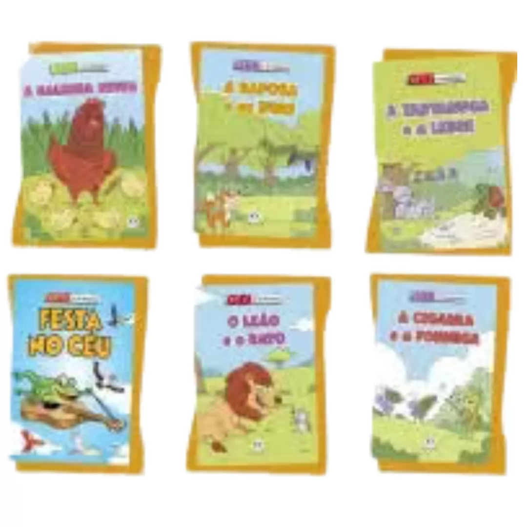 LIVRO GIBI DIVERSÃO O LEAO E O RATO- CIRANDA CULTURAL