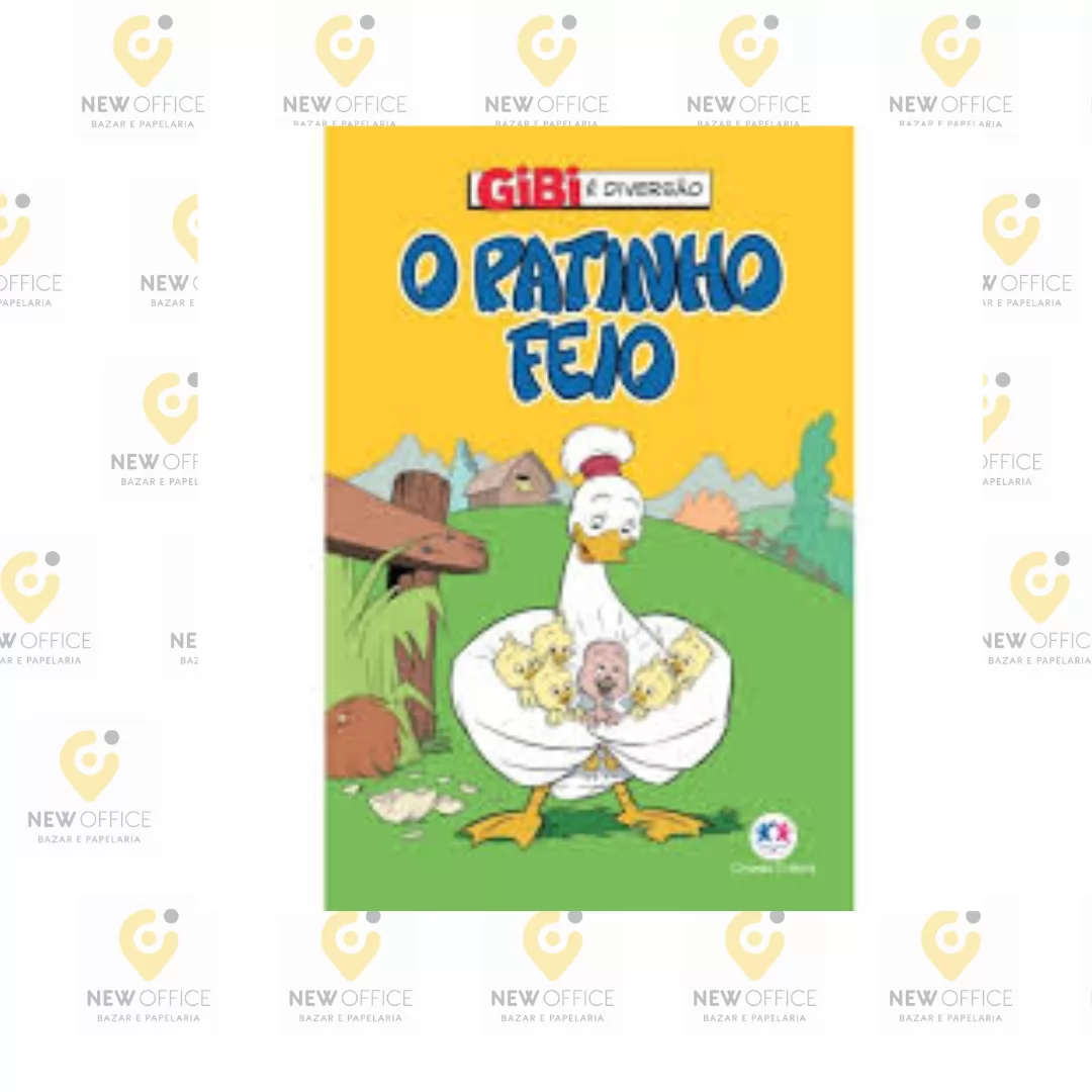 LIVRO GIBI DIVERSÃO O PATINHO FEIO- CIRANDA CULTURAL