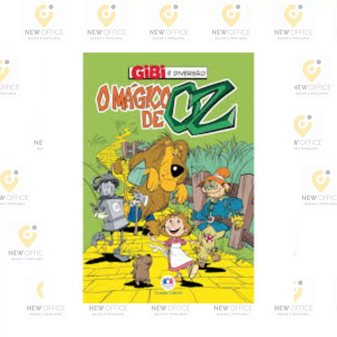 LIVRO GIBI O MAGICO DE OZ- CIRANDA CULTURAL