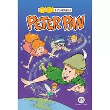 LIVRO GIBI DIVERSÃO PETER PAN-CIRANDA CULTURAL