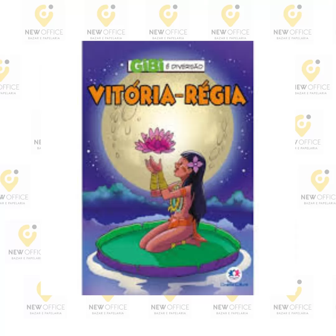LIVRO GIBI DIVERSÃO VITORIA-REGIA- CIRANDA CULTURAL