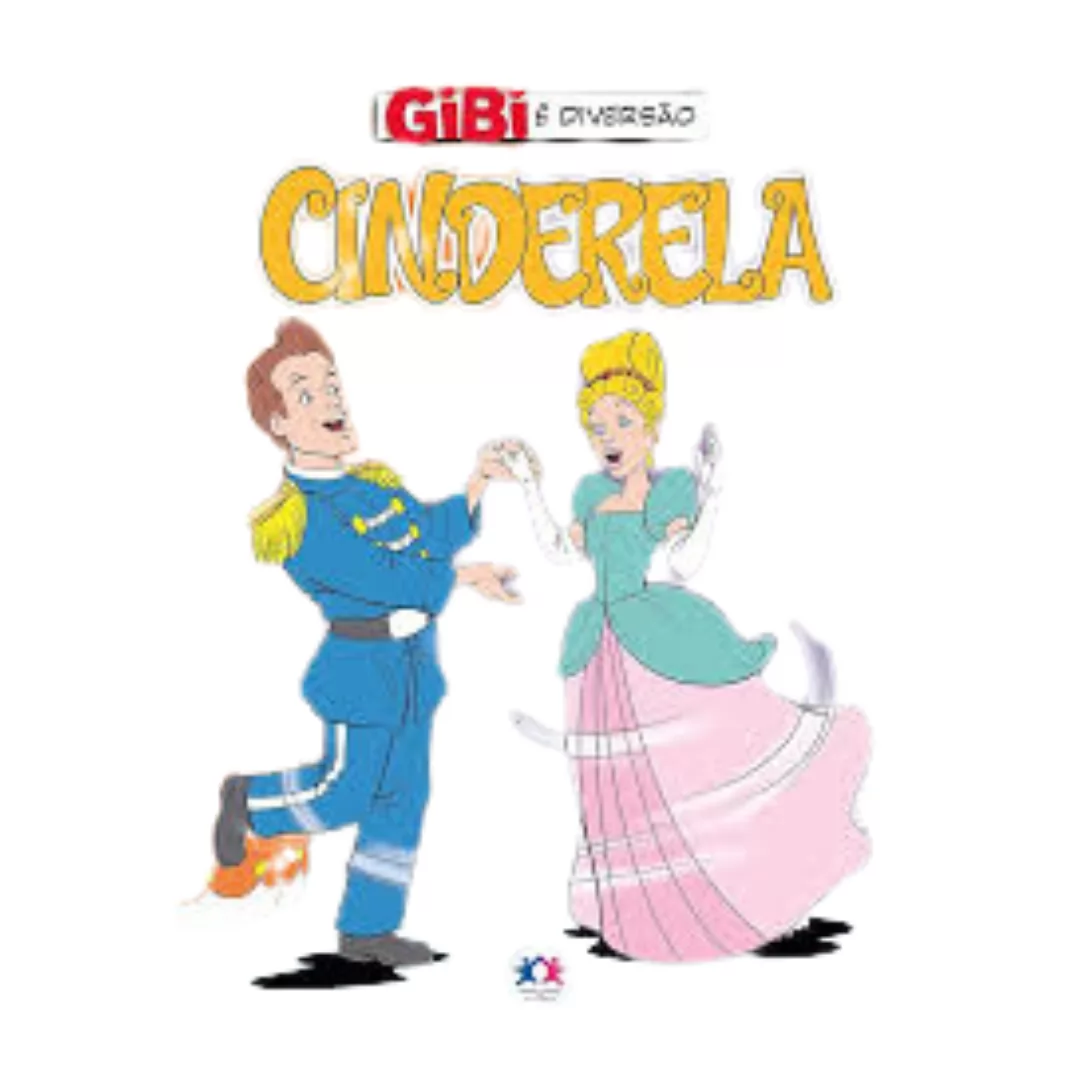 LIVRO GIBI DIVERSÃO CINDERELA- CIRANDA CULTURAL