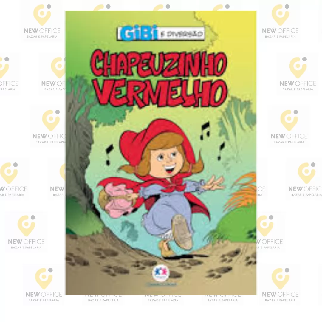 LIVRO GIBI DIVERSÃO CHAPEUZINHO VERMELHO- CIRANDA CULTURAL