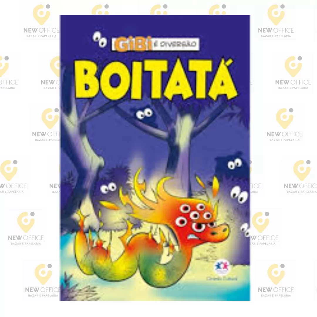 LIVRO GIBI DIVERSÃO BOITATA- CIRANDA CULTURAL