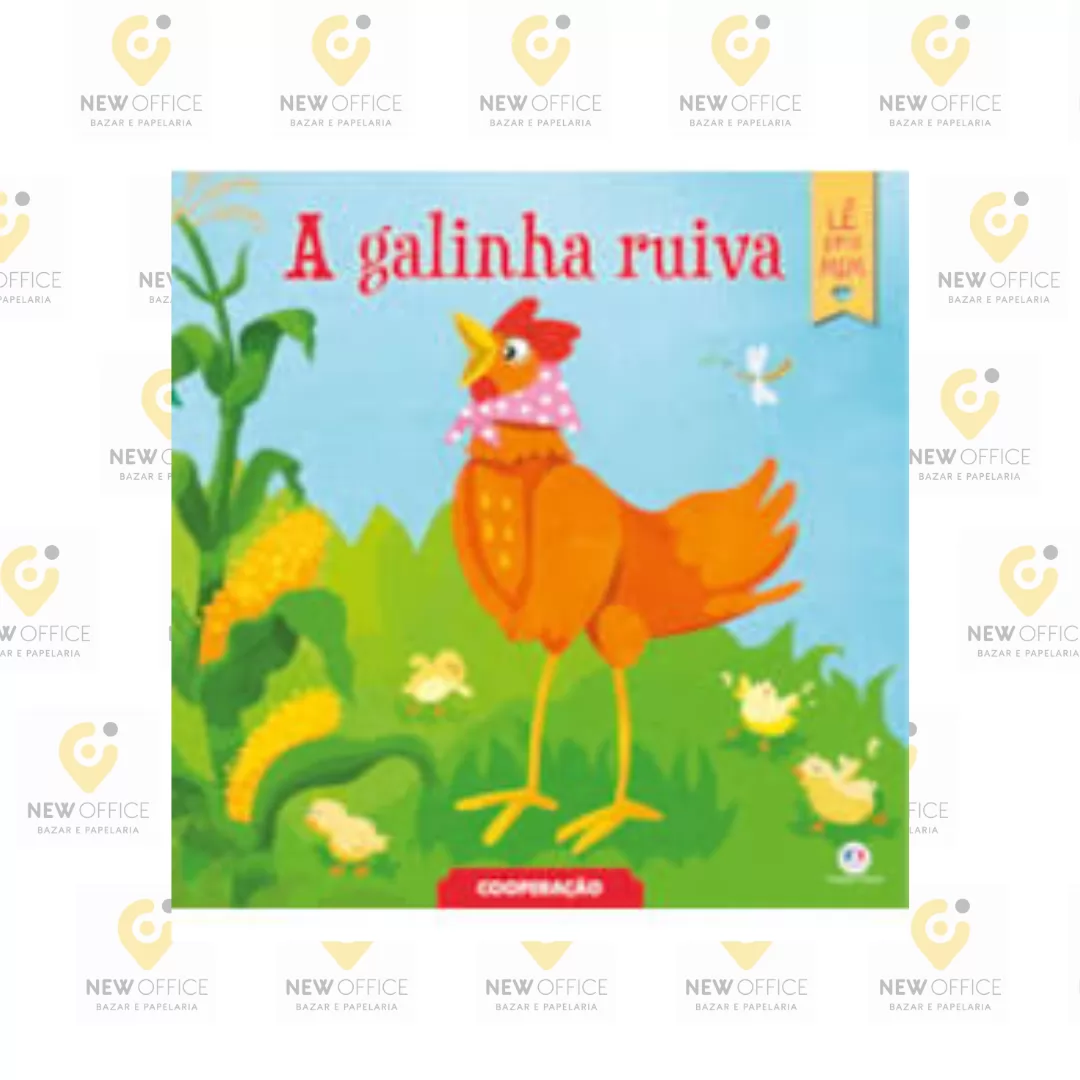 LIVRO GIBI DIVERSÃO A GALINHA RUIVA- CIRANDA CULTURAL