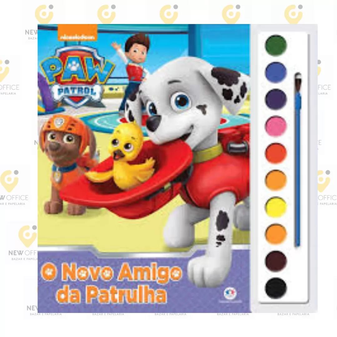 LIVRO PATRULHA CANINA O NOVO AMIGO DA PATRULHA- CIRANDA CULTURAL