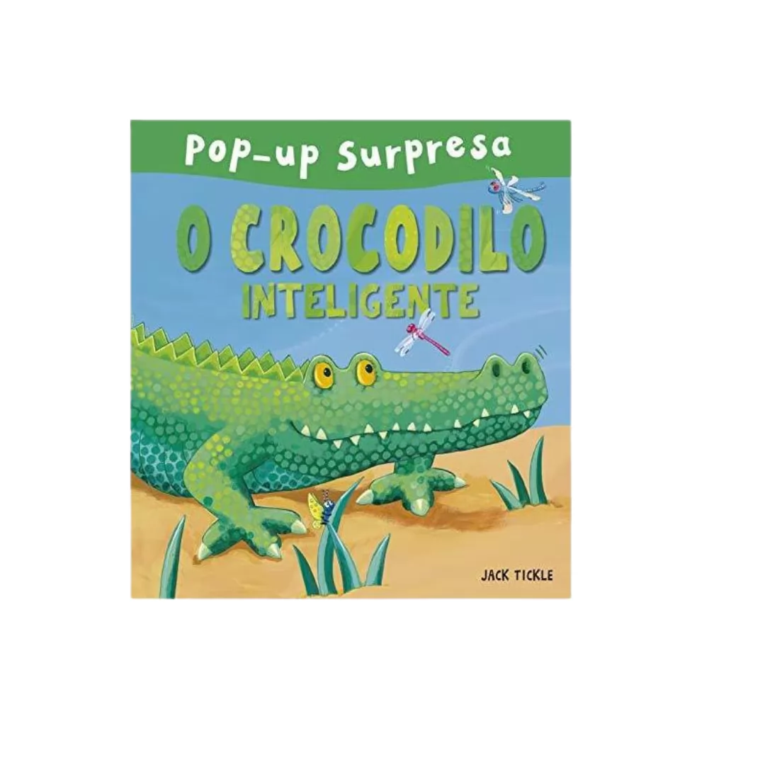 LIVRO O CROCODILO INTELIGENTE- CIRANDA CULTURAL