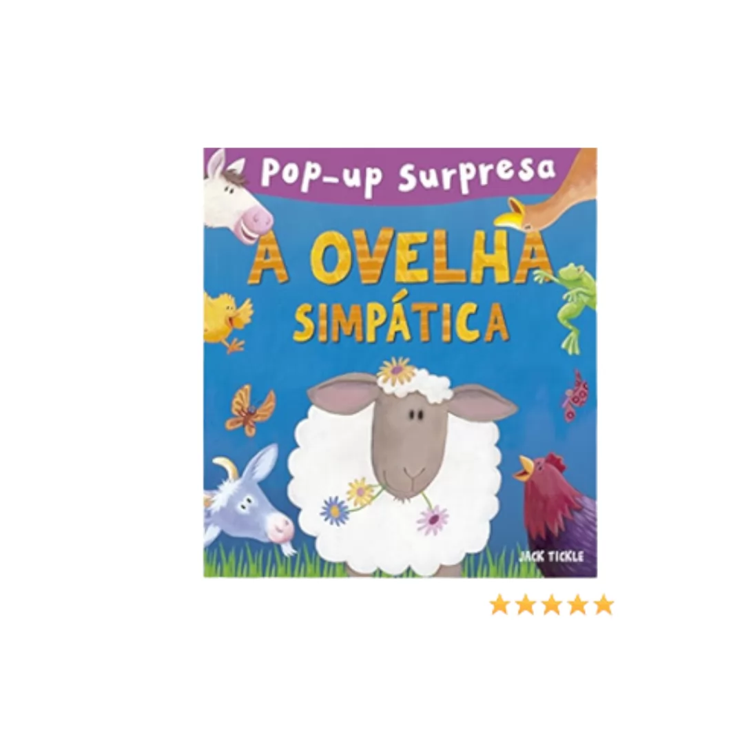 LIVRO A OVELHA SIMPATICA- CIRANDA CULTURAL