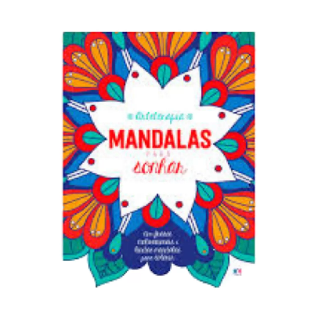 LIVRO MANDALAS PARA SONHAR- CIRANDA CULTURAL