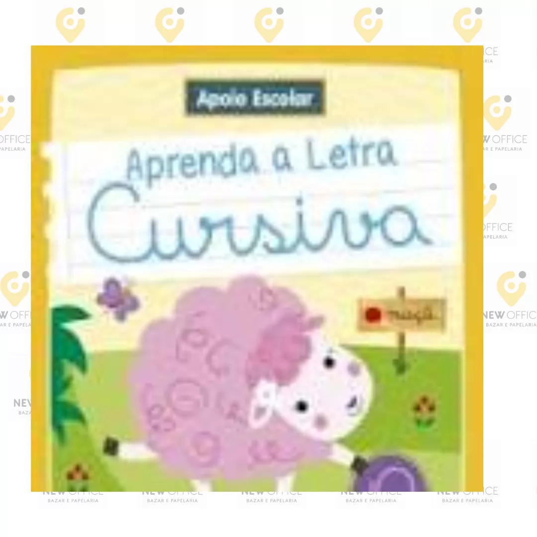 LIVRO APOIO ESCOLAR - APRENDA A LETRA CURSIVA- CIRANDA CULTURAL