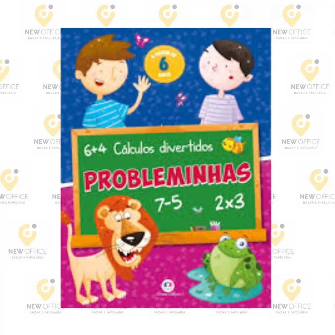 LIVRO PROBLEMINHAS- CIRANDA CULTURAL