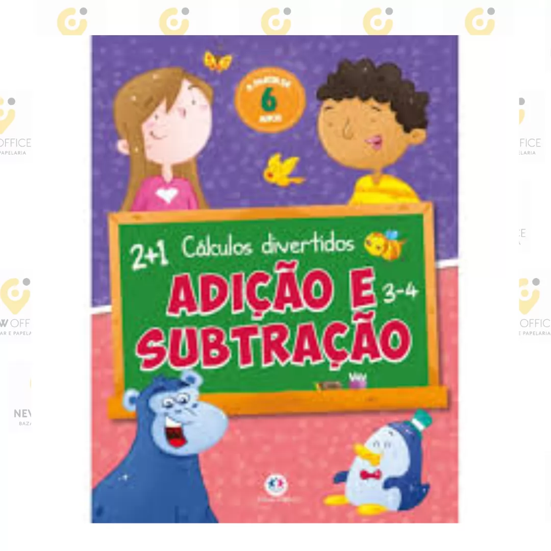 LIVRO ADICAO E SUBTRACAO- CIRANDA CULTURAL