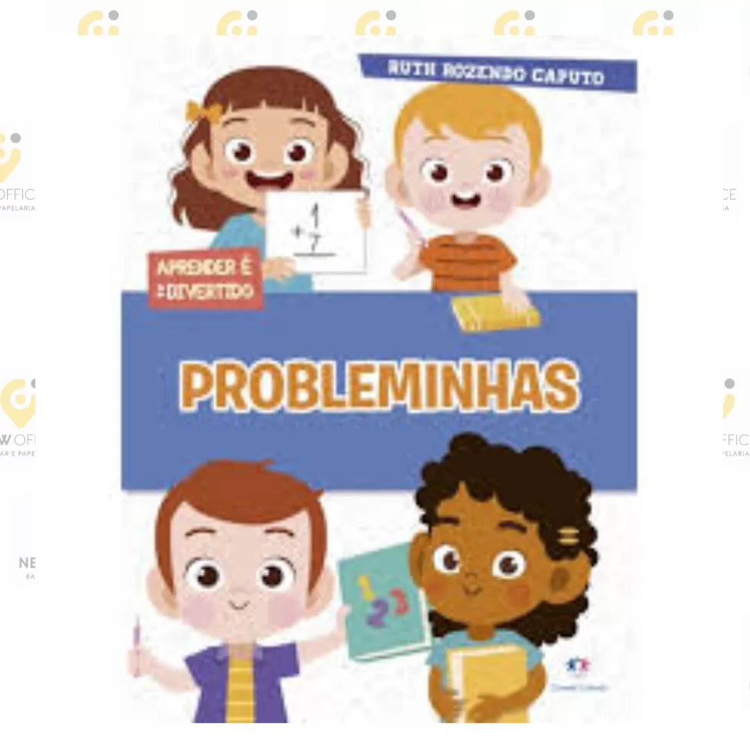 LIVRO PROBLEMINHAS- CIRANDA CULTURAL