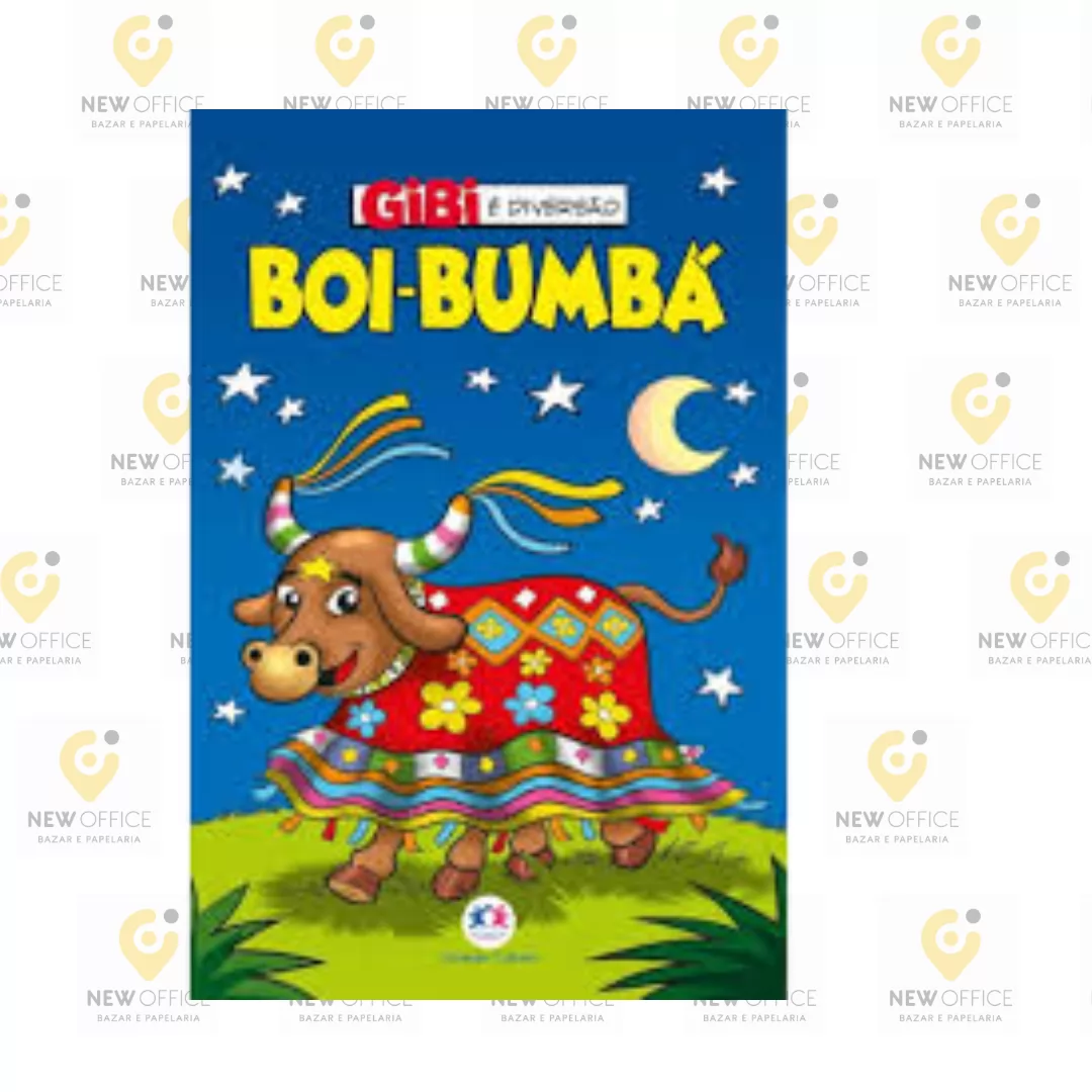 LIVRO GIBI É DIVERSÃO  BOI-BUMBA- CIRANDA CULTURAL