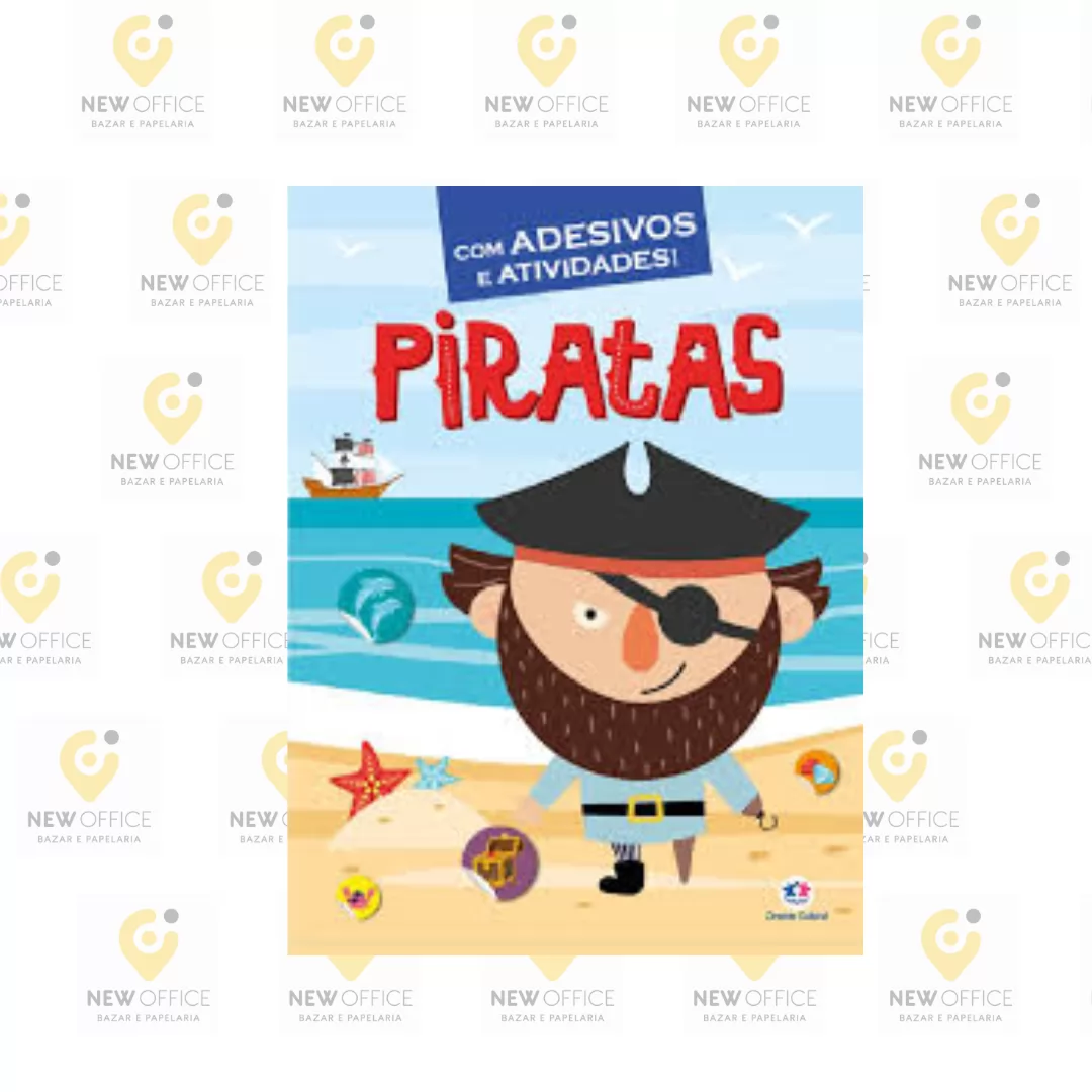 LIVRO PIRATAS - CIRANDA CULTURAL