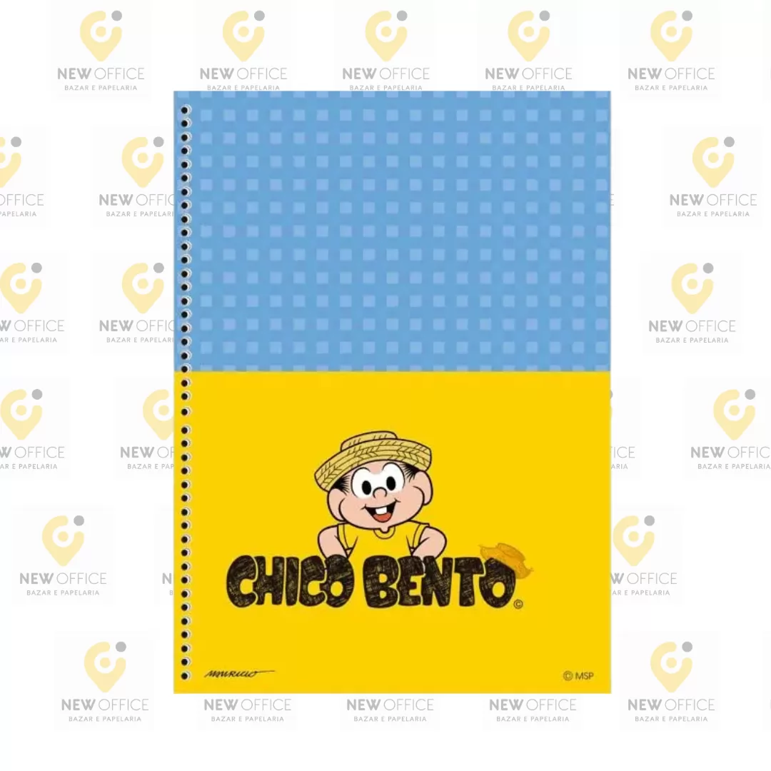CADERNO BROCHURA 1/1 80F  CHICO BENTO-  SÃO DOMINGO