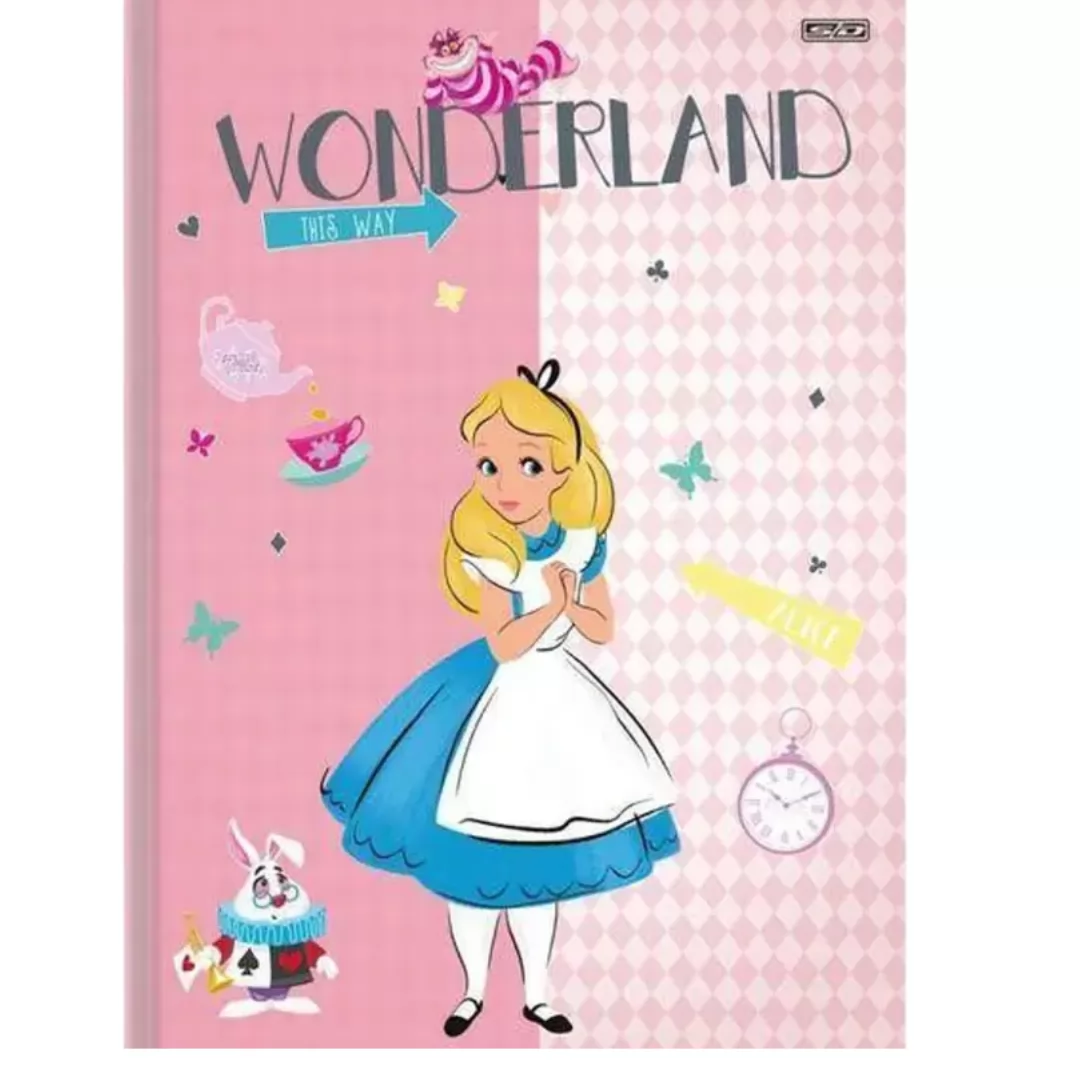 CADERNO  BROCHURA 1/1 80F ALICE-SÃO DOMINGOS