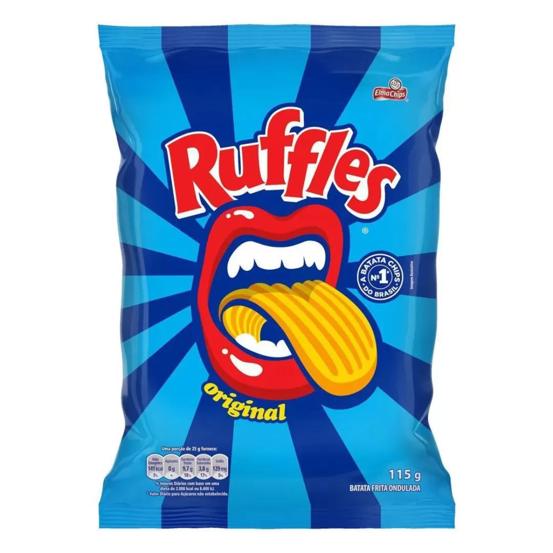 RUFFLES ORIGINAL 115G - PEPSICO