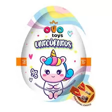 OVO TOYS UNICORNIO 9G- ROYAL TOYS