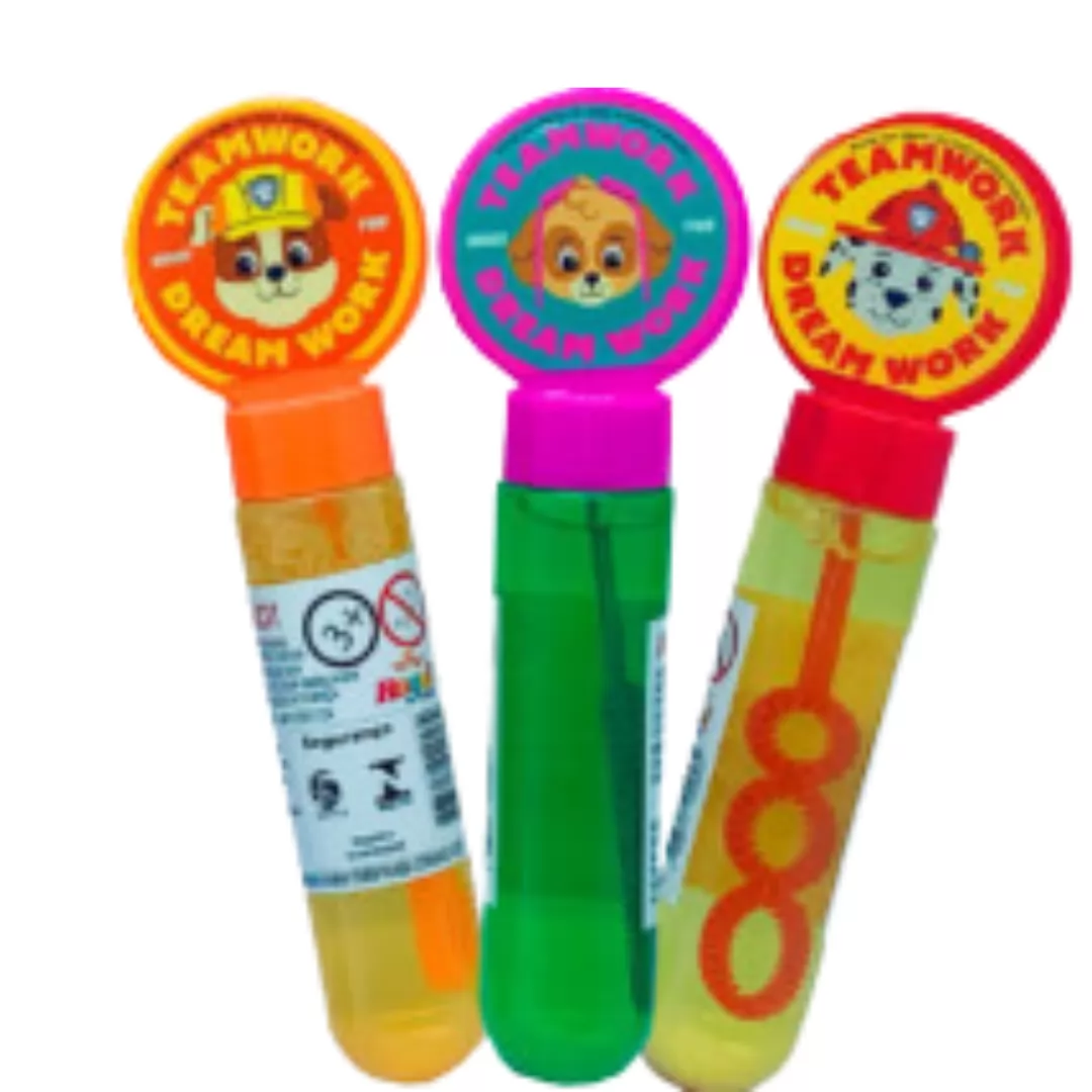 BOLHA DE SABAO PATRULHA CANINA- ROYAL TOYS