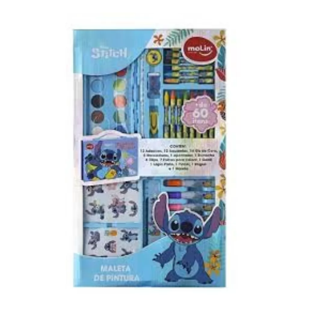 MALETA DE PINTURA STITCH-MOLIN