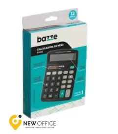 CALCULADORA MESA BAZZE B3420